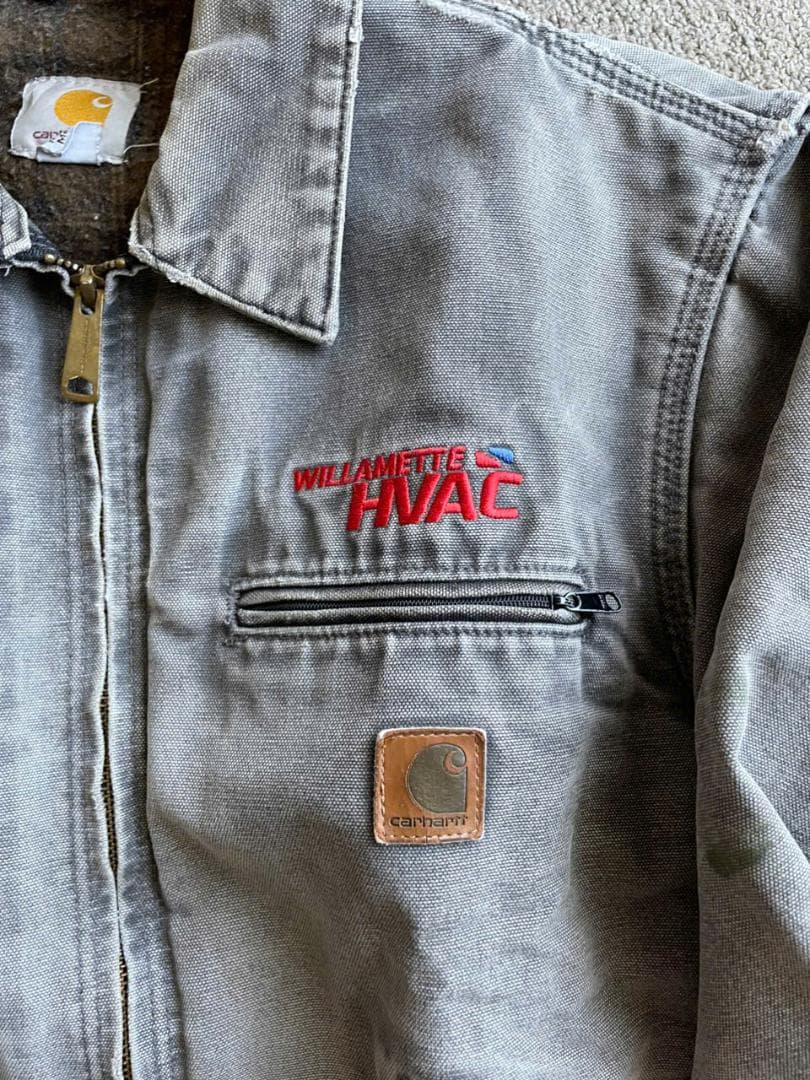 140 鬼フェード Carharrt カーハート　デトロイトダックジャケット