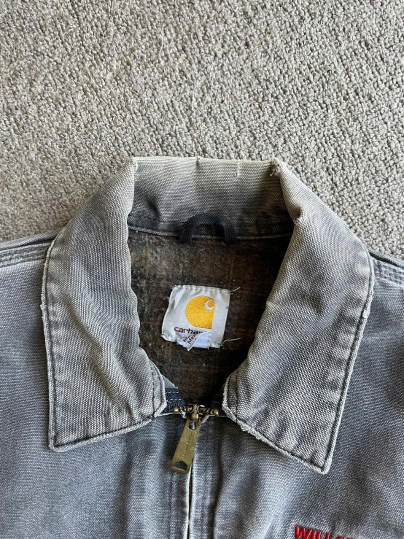 140 鬼フェード Carharrt カーハート　デトロイトダックジャケット