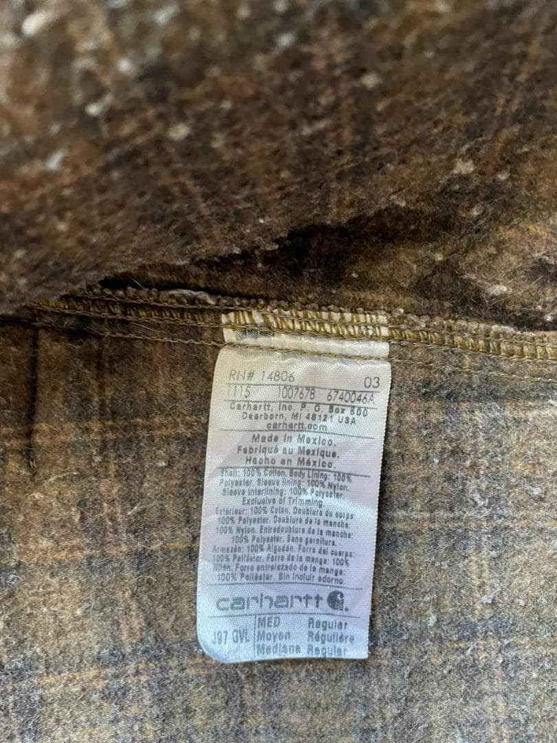 140 鬼フェード Carharrt カーハート　デトロイトダックジャケット