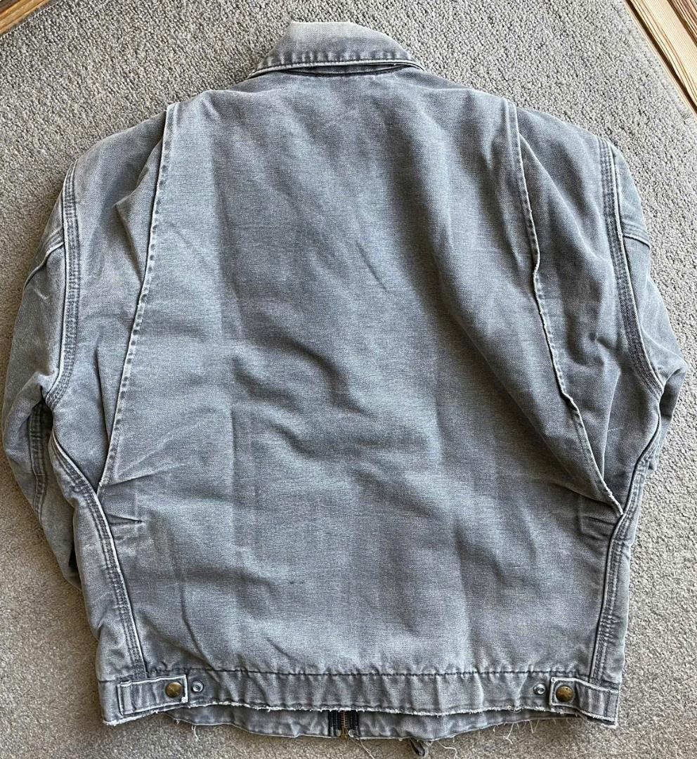 140 鬼フェード Carharrt カーハート　デトロイトダックジャケット