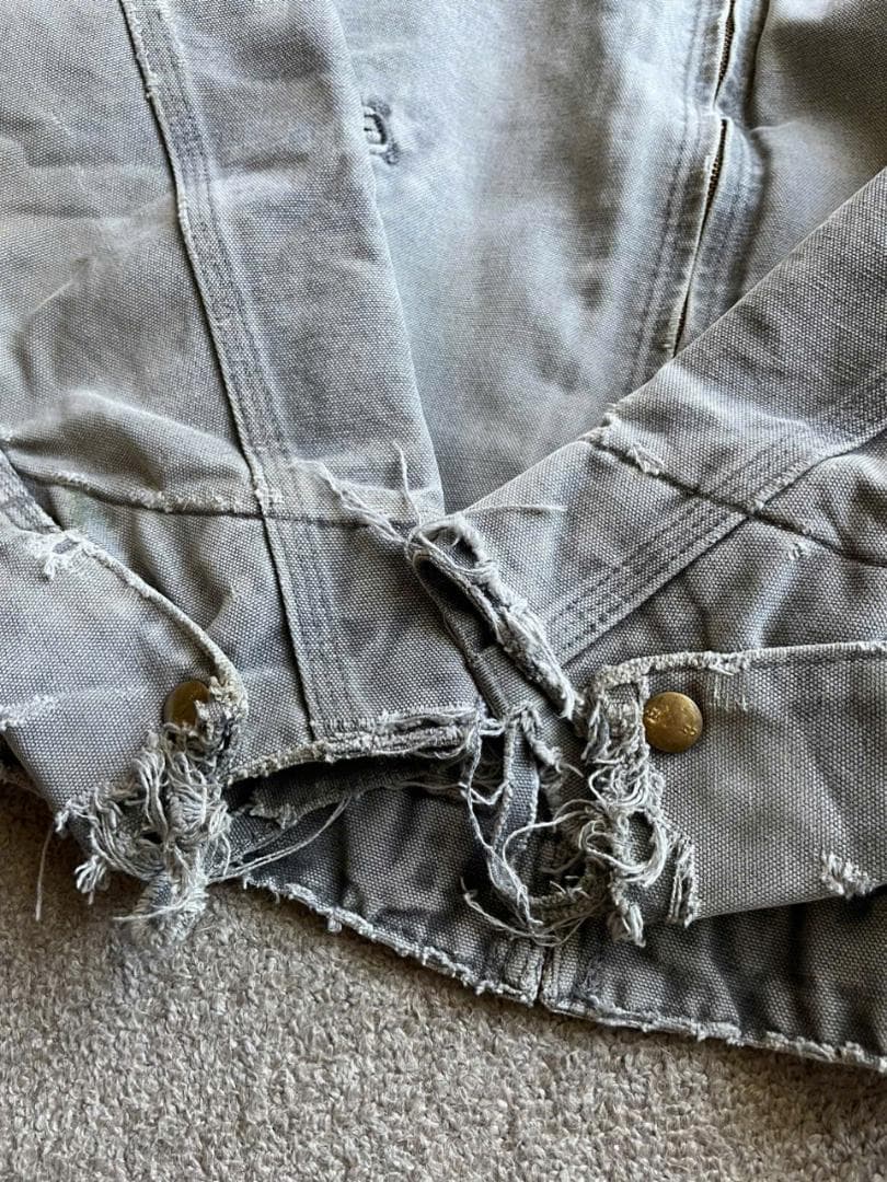 140 鬼フェード Carharrt カーハート　デトロイトダックジャケット