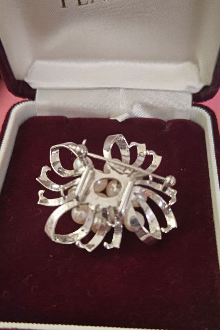 パールブローチ 田崎真珠　TASAKIPEARL