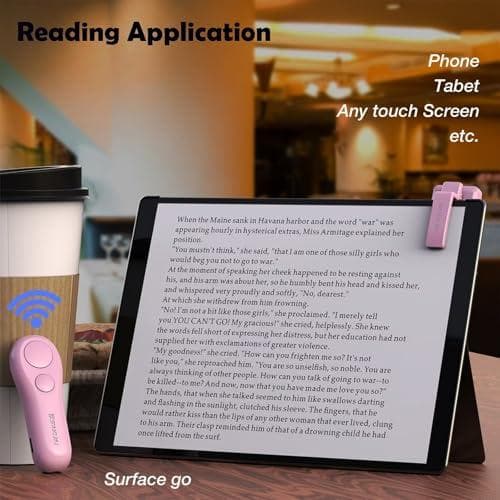 SK SYUKUYU RF リモコン ページめくり Kindle読書用 iPam