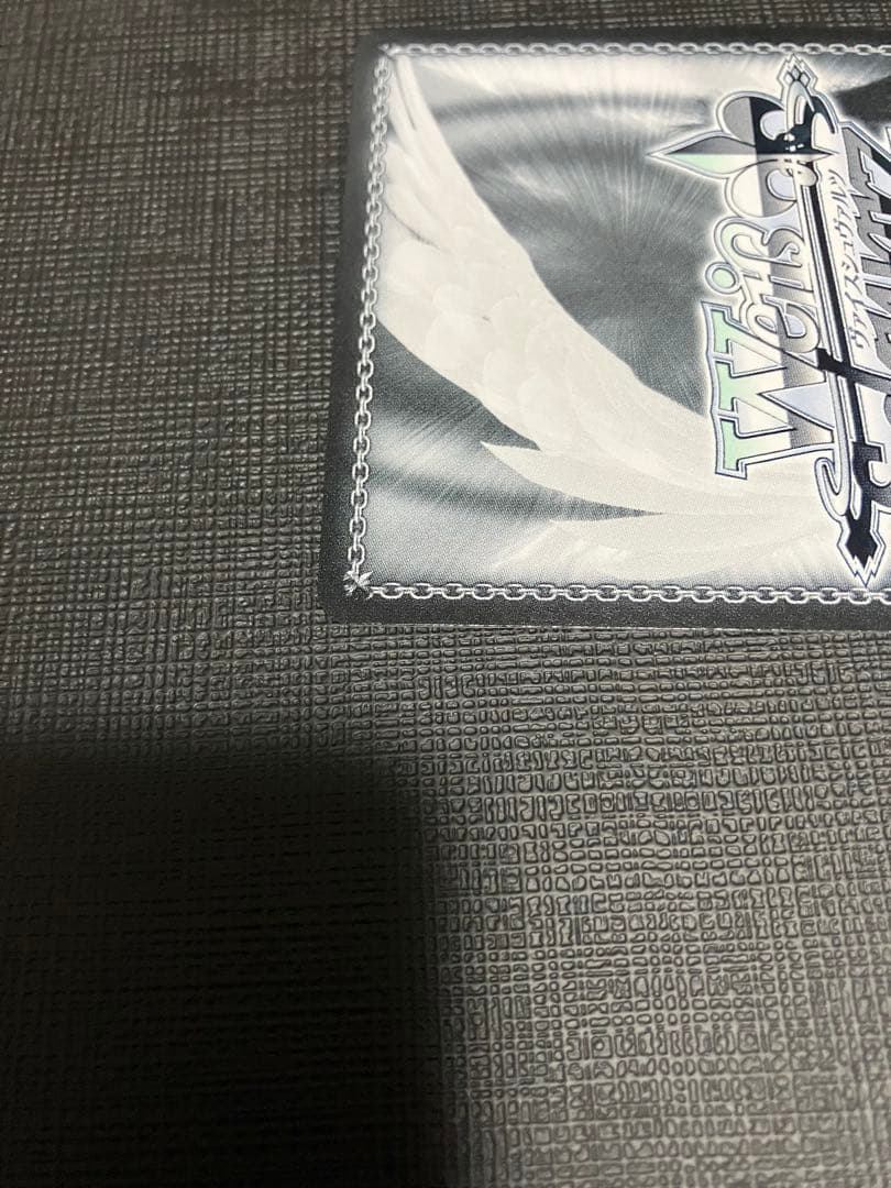 ヴァイスシュヴァルツ FAIRY TAIL 星霊衣合成 ルーシィ SP サイン