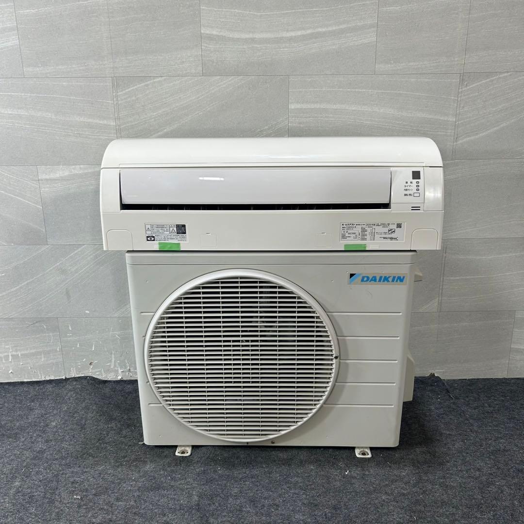 DAIKIN ルームエアコン 6畳用 F22XTES-W 2020年 d4381