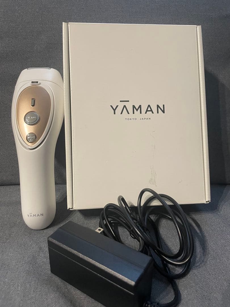 [美品]YAMAN 脱毛器 STA-202N充電器付き ホワイト
