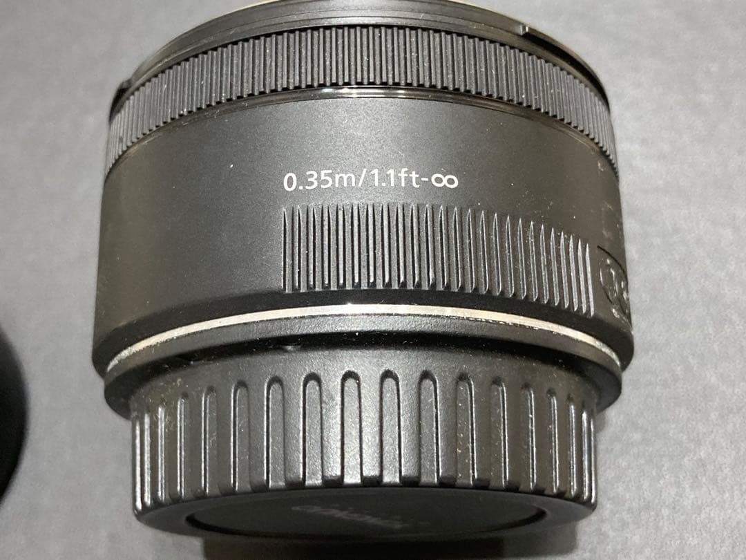 美品 Canon EF50mm F1.8 STM 単焦点レンズ