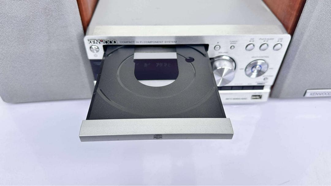 KENWOOD ケンウッド　ミニコンポ　RD-UDE77