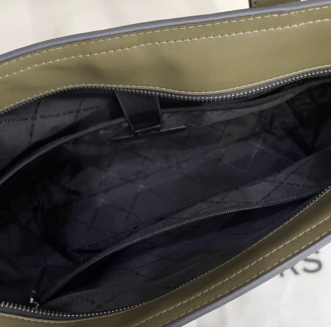 【新品未使用❤︎】MICHAEL KORS オリーブビジネスバッグ　マイケルコース