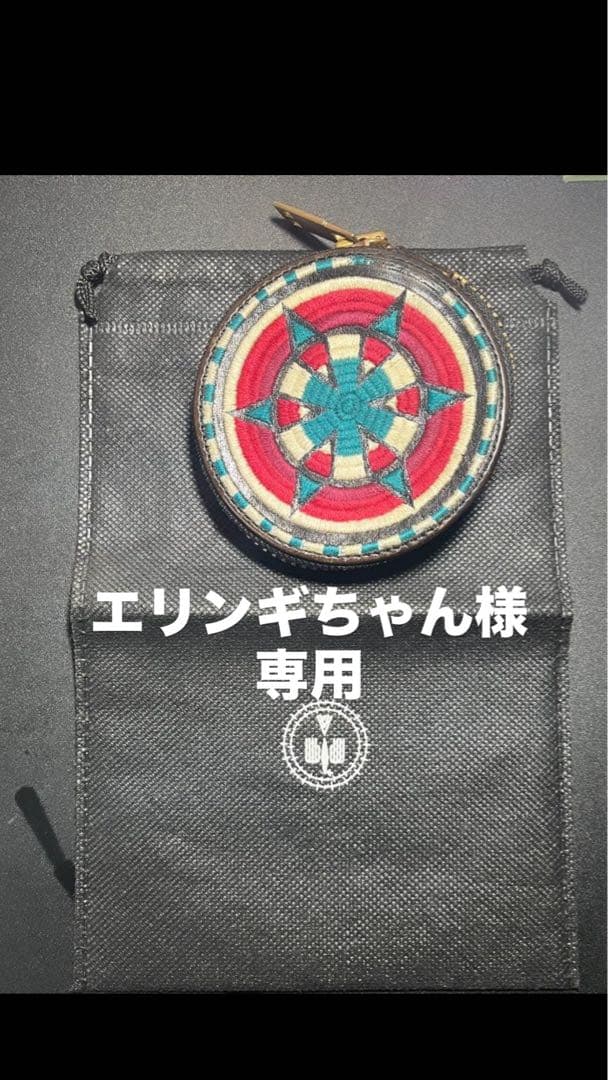 black bears 刺繍ケース