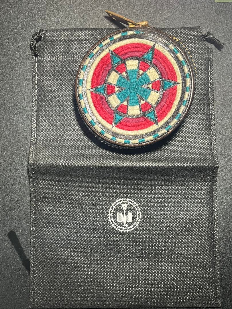 black bears 刺繍ケース