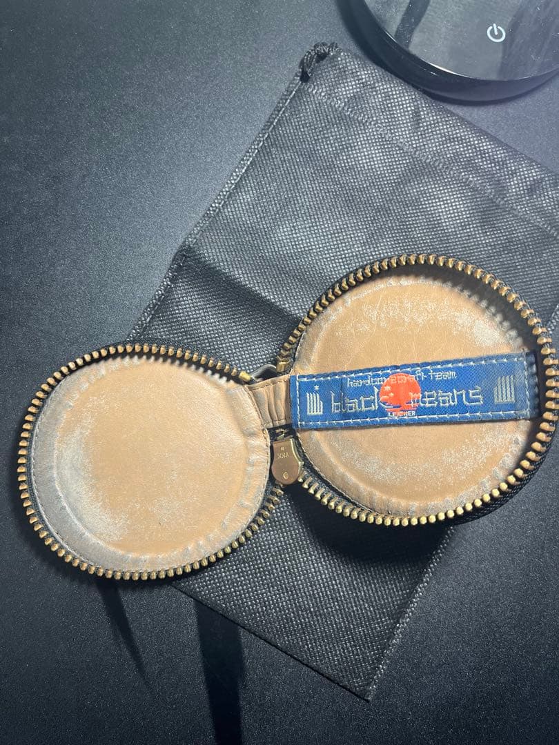 black bears 刺繍ケース