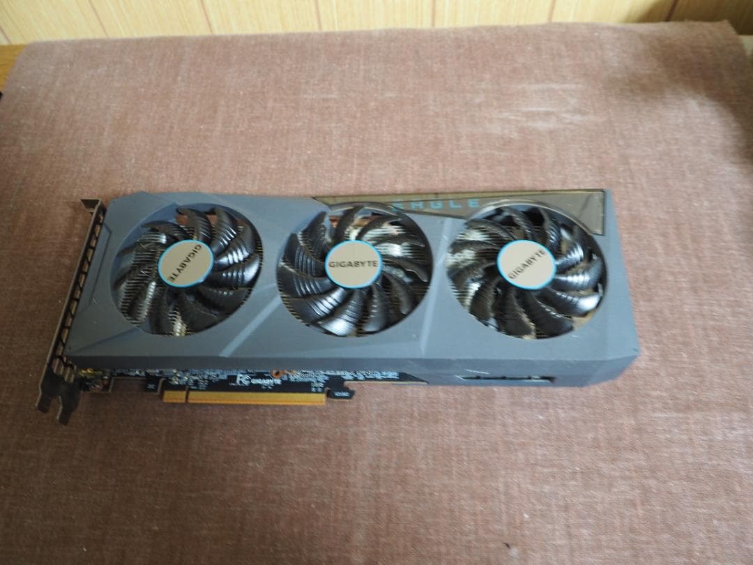 メ*カ様 【グラボ】GIGABYTE　RADEON　RX6600無印　GPU