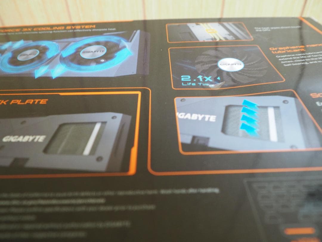 メ*カ様 【グラボ】GIGABYTE　RADEON　RX6600無印　GPU