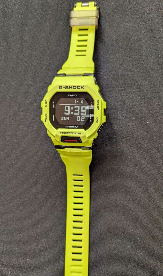 ケ*ト様 G-SHOCK　GBD200−9JF 腕時計 蛍光イエロー（本体のみ）
