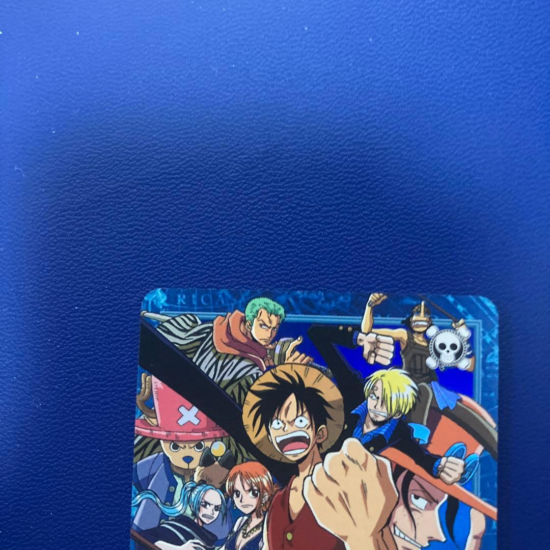 ワンピース　ハイパーバトル　カードダス　ルフィ海賊団