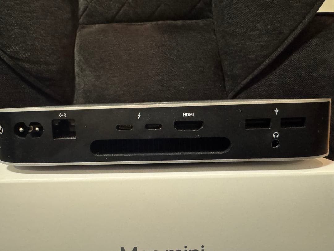 Apple M2 Mac mini 8GB 256GB 2023年　おまけ付き