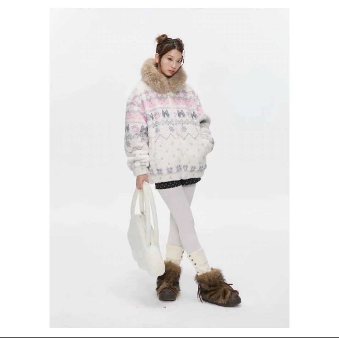 BETWEENAND Wool Jacket ウィッシュコア 平成女児