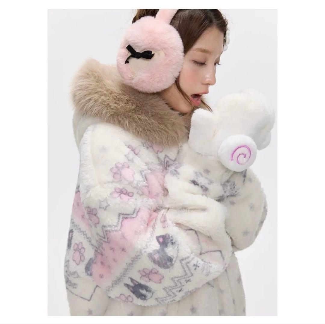 BETWEENAND Wool Jacket ウィッシュコア 平成女児