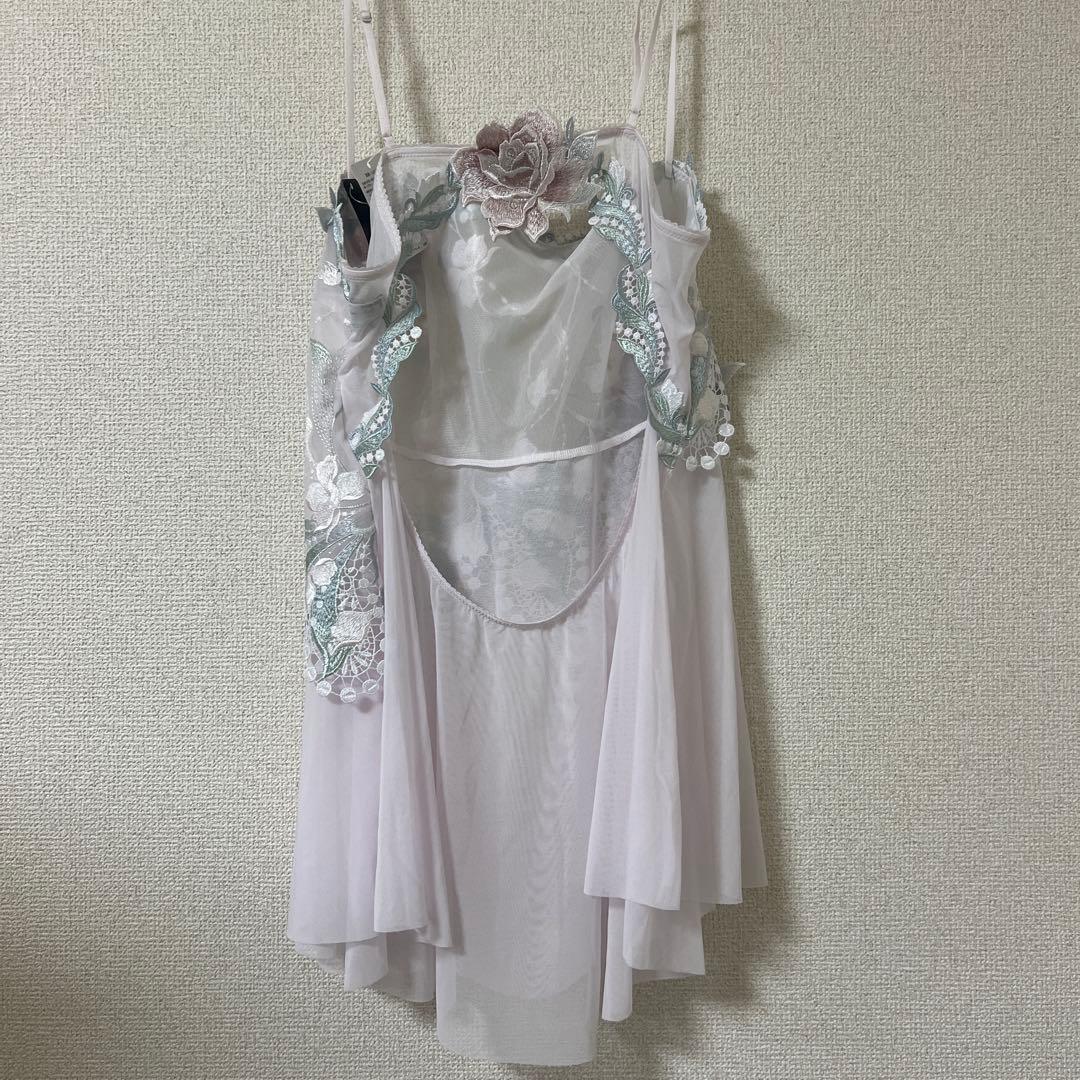 サルート 22group ラプンツェル キャミソール・レースショーツ LLサイズ