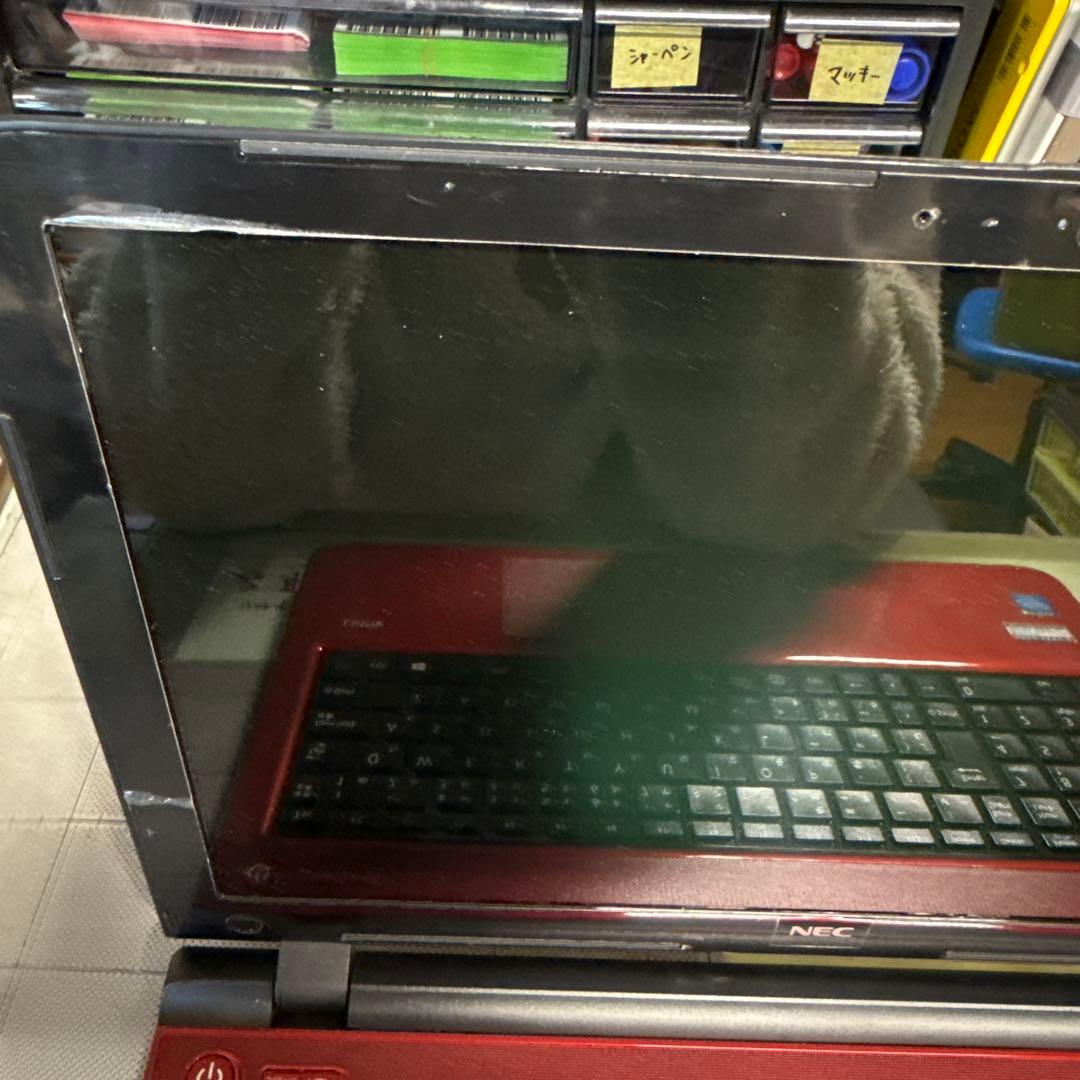 NEC Lavie ノートパソコン PC-NS150AAR（最終値下げ）