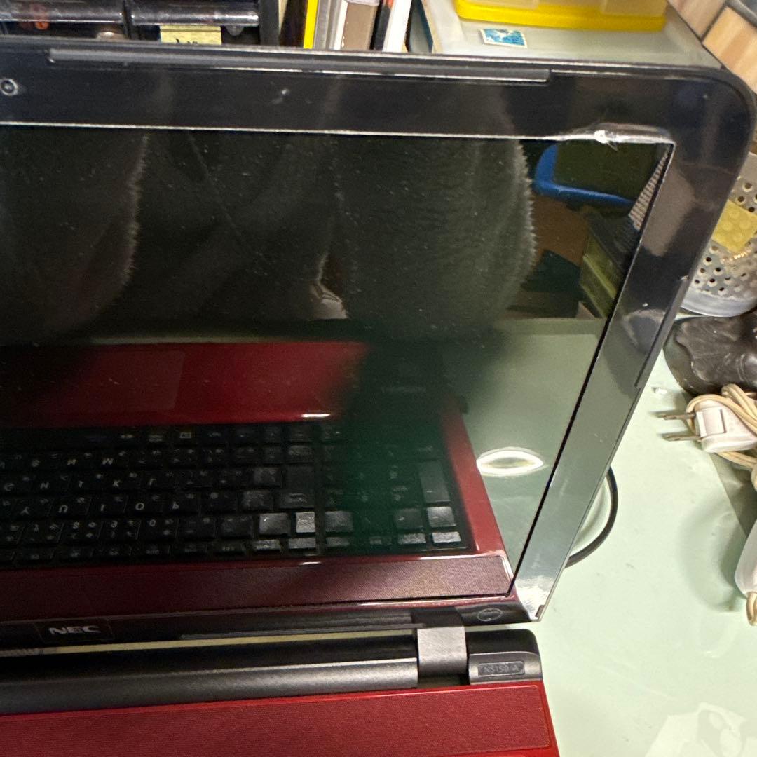 NEC Lavie ノートパソコン PC-NS150AAR（最終値下げ）