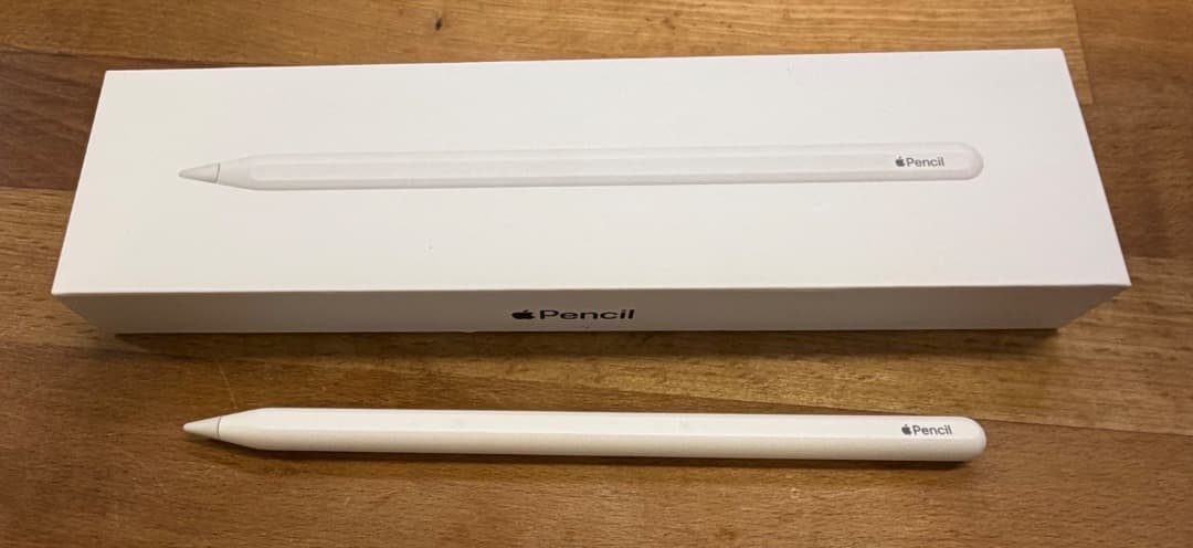 Apple Pencil 第2世代（純正）／2025年9月購入・美品