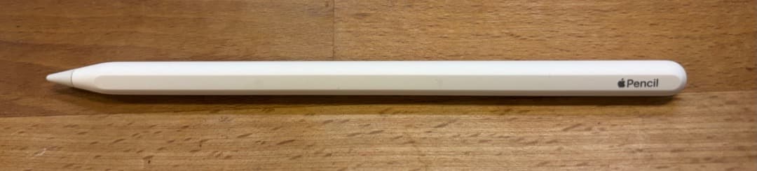 Apple Pencil 第2世代（純正）／2025年9月購入・美品