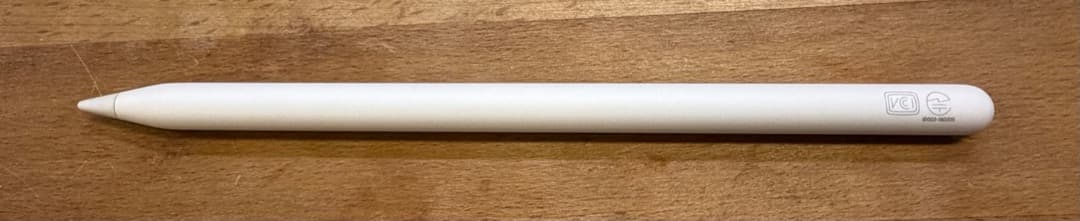 Apple Pencil 第2世代（純正）／2025年9月購入・美品