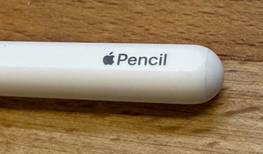 Apple Pencil 第2世代（純正）／2025年9月購入・美品