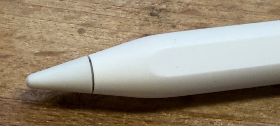 Apple Pencil 第2世代（純正）／2025年9月購入・美品
