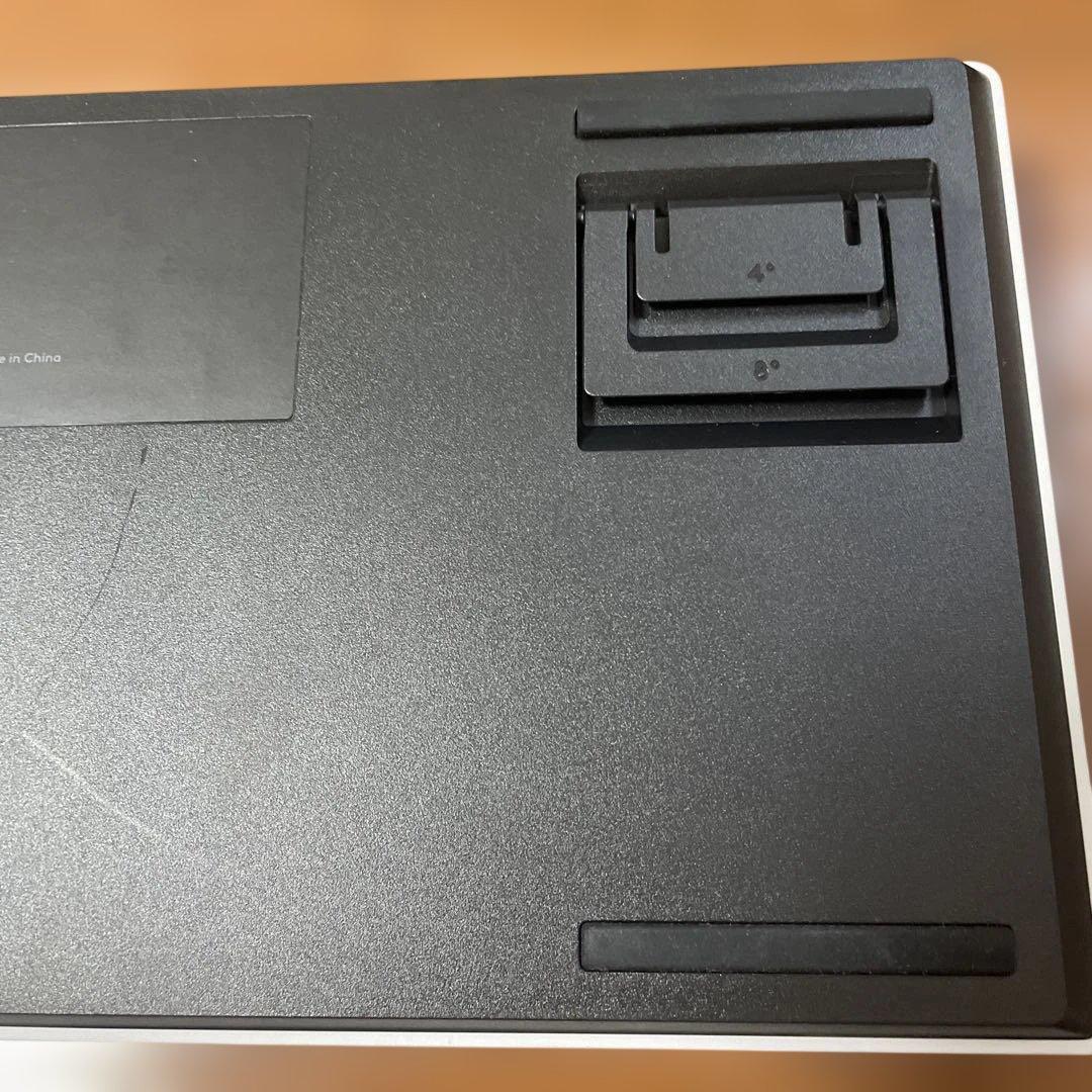 Logitech PRO X TKL RAPID ホワイトキーボード