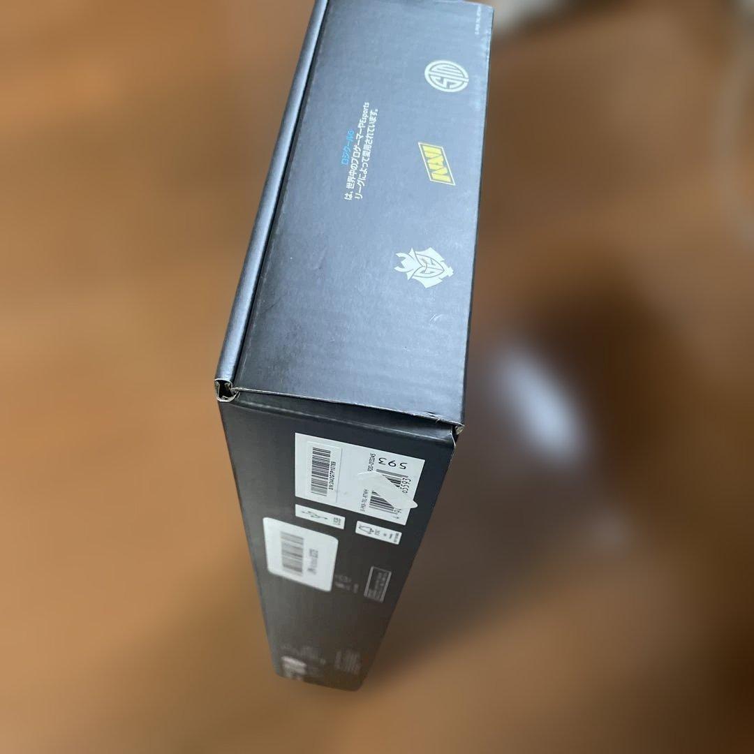 Logitech PRO X TKL RAPID ホワイトキーボード