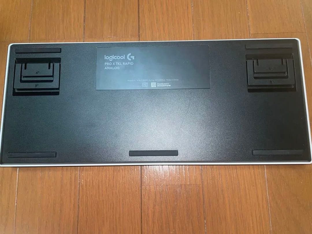 Logitech PRO X TKL RAPID ホワイトキーボード