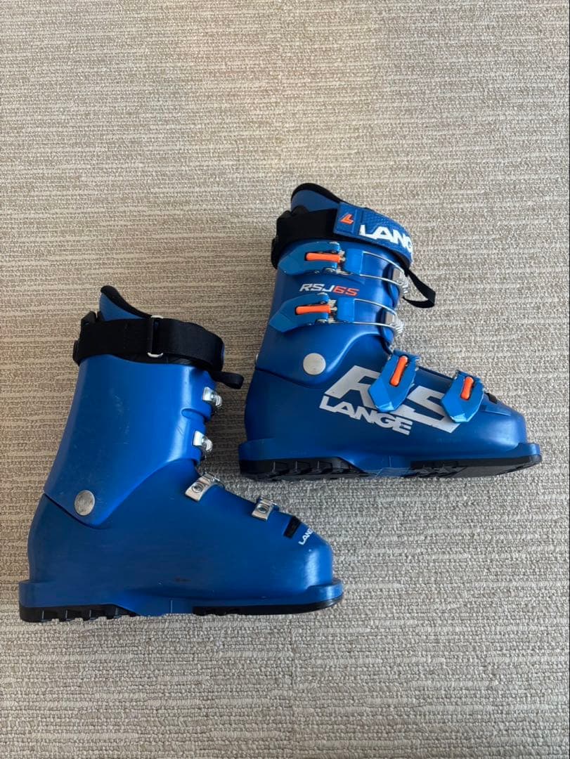 スキー LANGE RSJ65 22.5