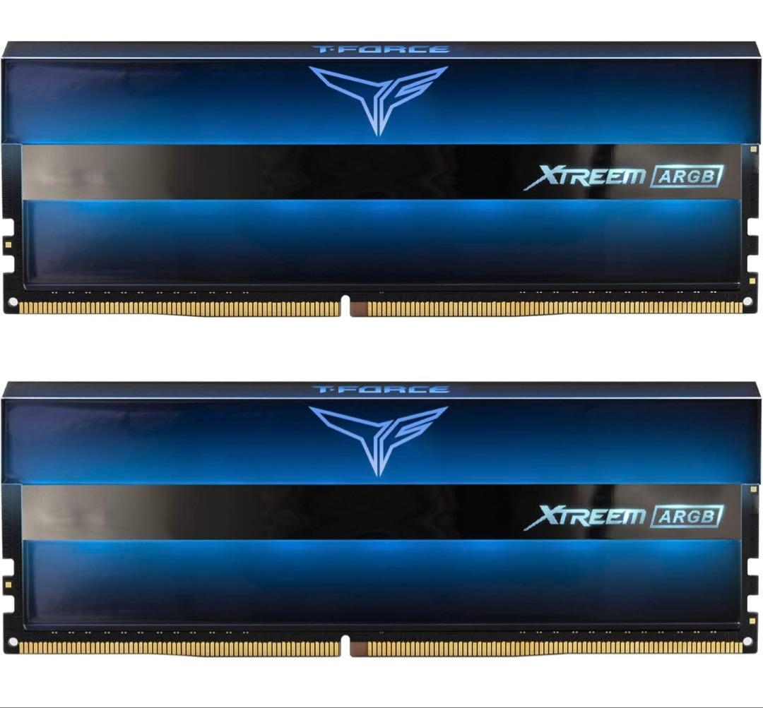 メモリー TEAMGROUP Xtreem ARGB DDR4 16GB 5066MHz
