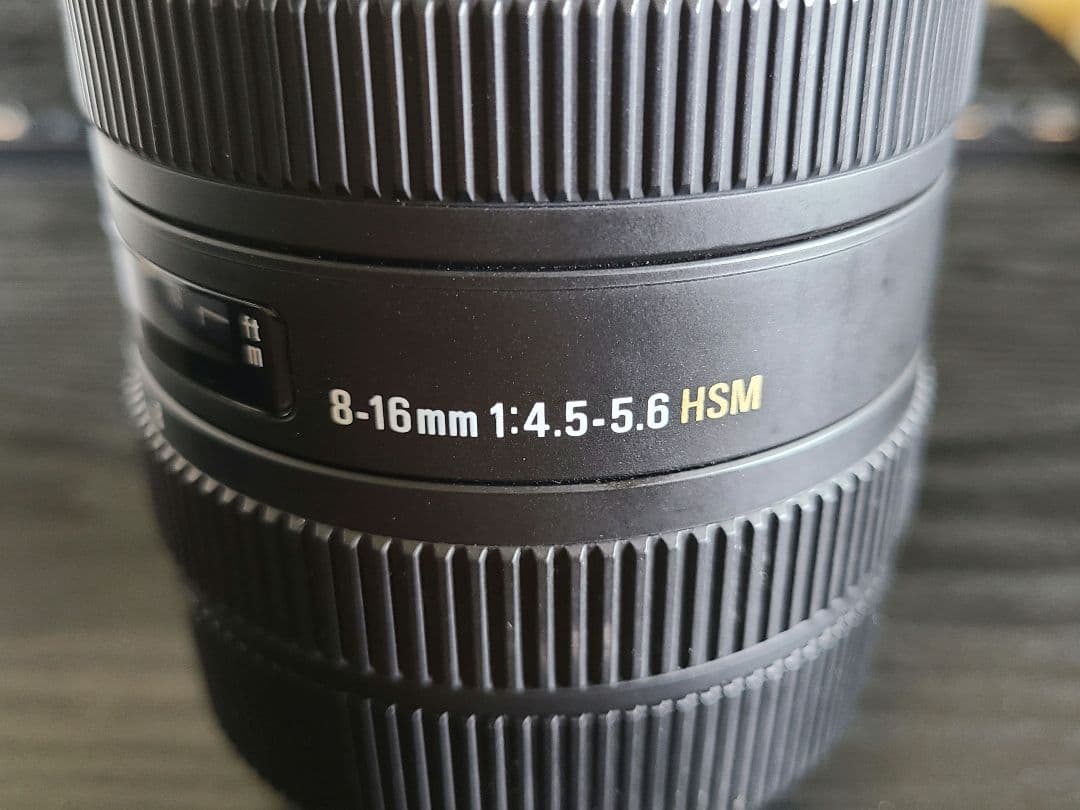 シグマ8-16mm F4.5-5.6 DC HSM キヤノンEF用