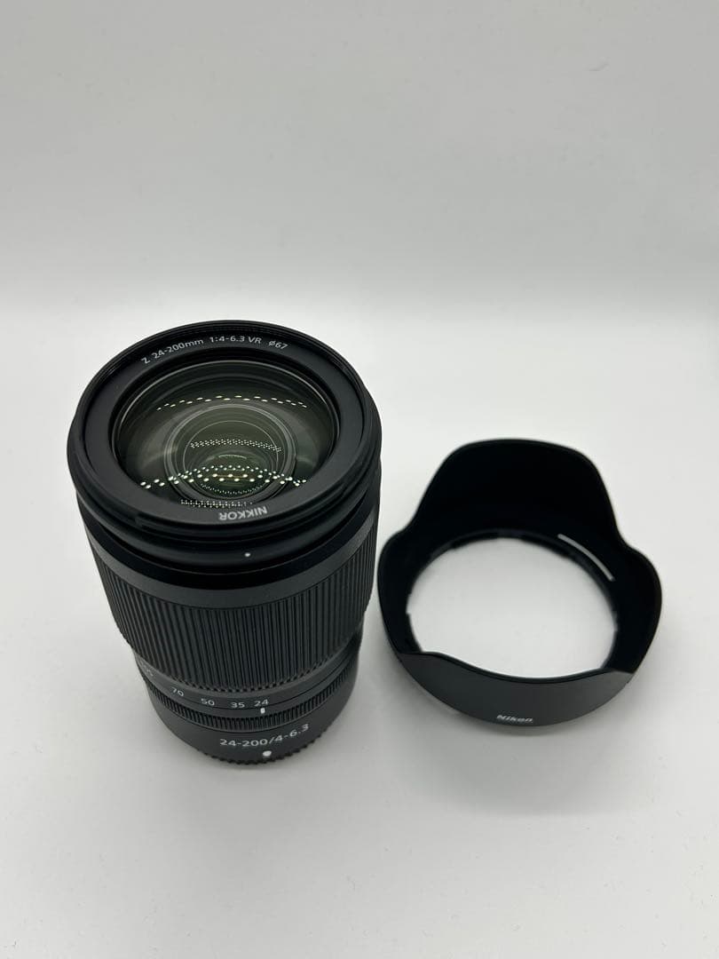 Nikon Nikkor Z 24-200mm f/4-6.3(フィルター付き)