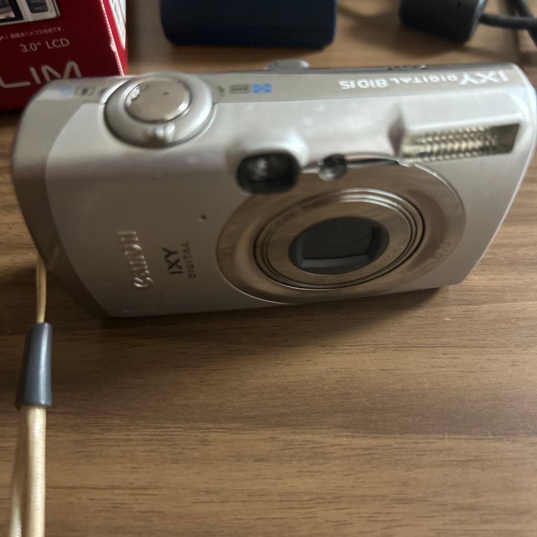 CASIO EXILIM & Canon IXY DIGITAL810ISセット