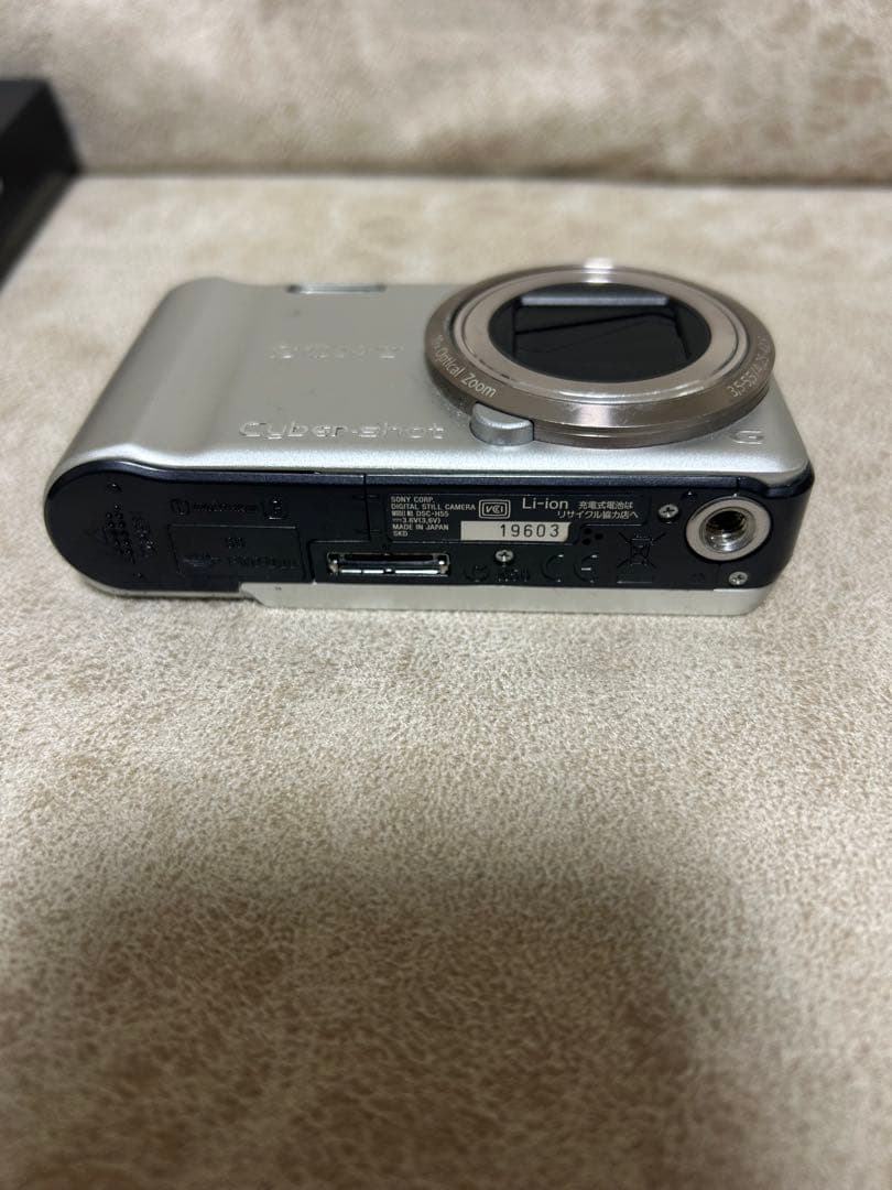 SONY Cyber−Shot サイバーショット DSC-H55