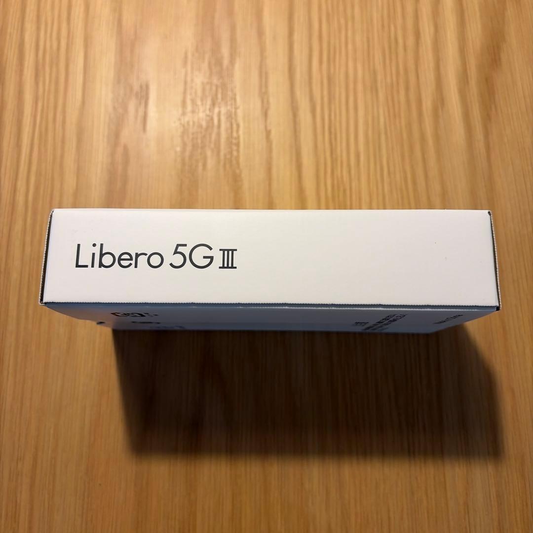Libero 5G III ホワイト Y!mobile 本体