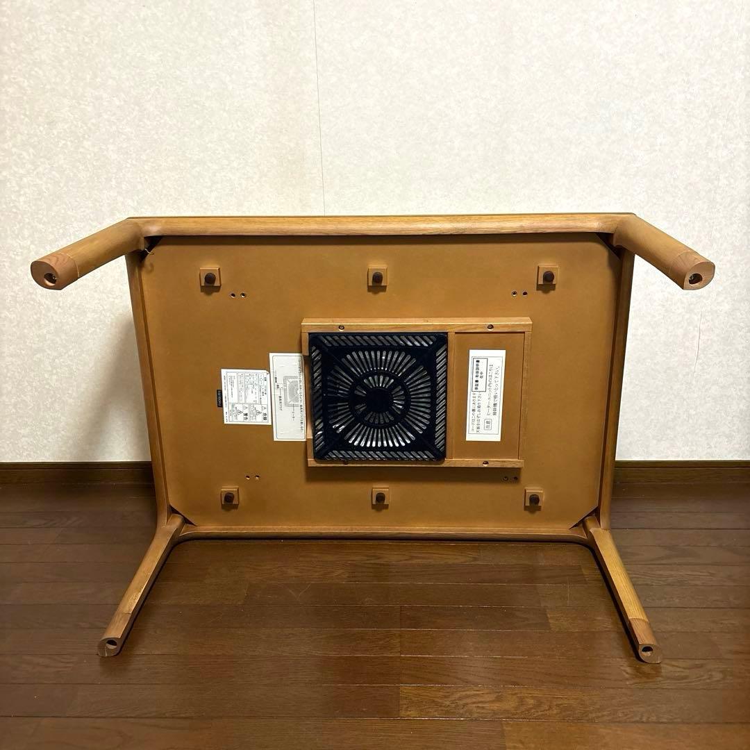 【美品】karimoku こたつテーブル ローテーブル 座卓 22年製