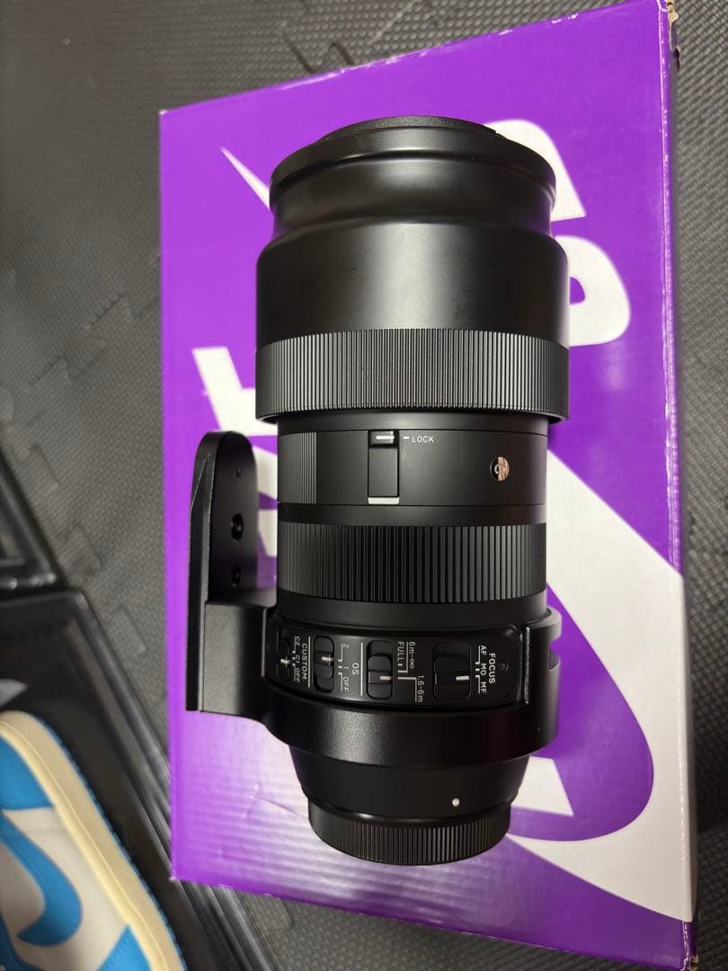 Canon EFマウント SIGMA 100-400mm f5-6.3 DG