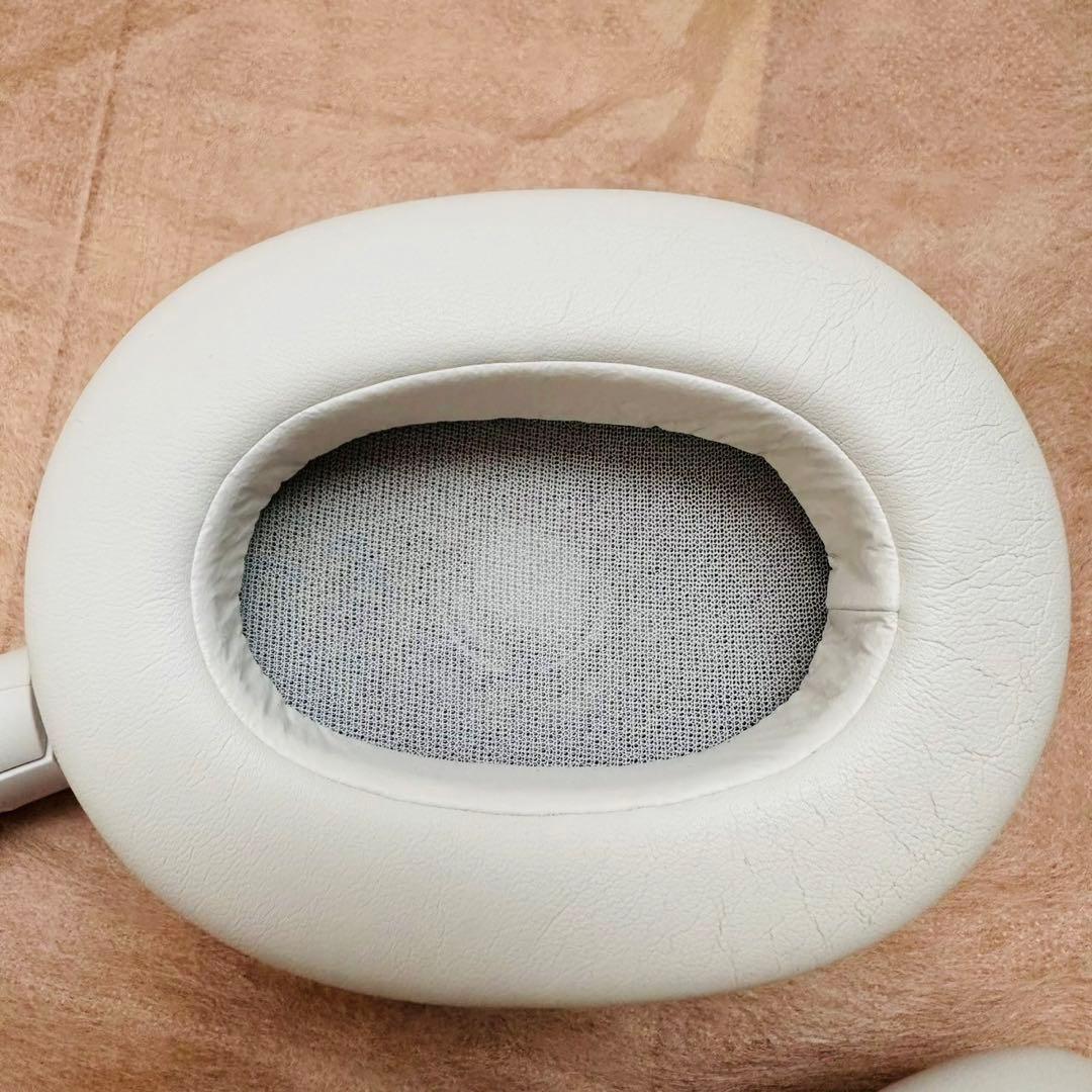 極美品✨ SONY WH-ULT900N ULT WEAR 重低音オフホワイト