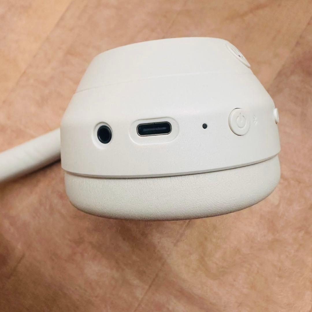 極美品✨ SONY WH-ULT900N ULT WEAR 重低音オフホワイト