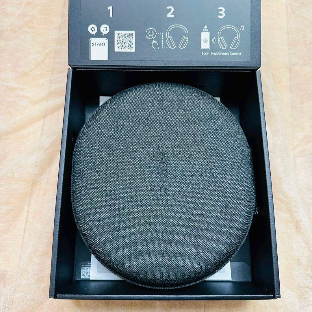 極美品✨ SONY WH-ULT900N ULT WEAR 重低音オフホワイト