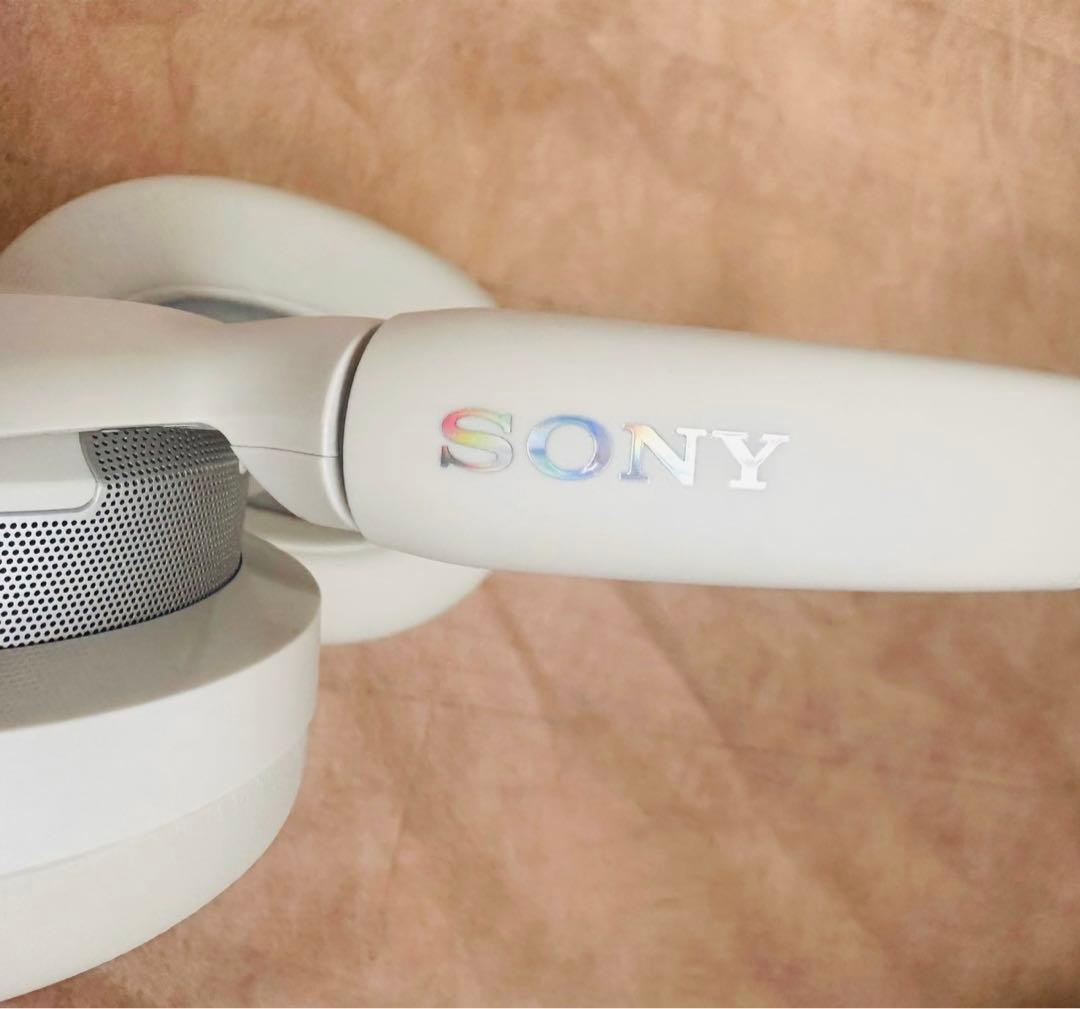 極美品✨ SONY WH-ULT900N ULT WEAR 重低音オフホワイト