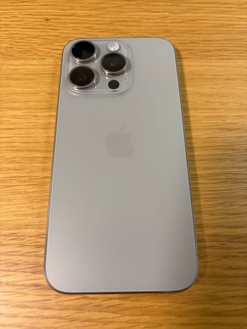 【機能不良有り】iPhone15Pro 128GB