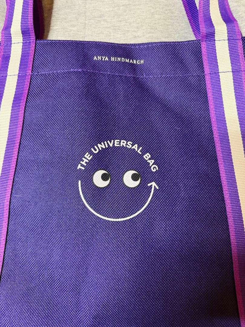 アニヤハインドマーチ× Ocadoユニバーサルバッグ