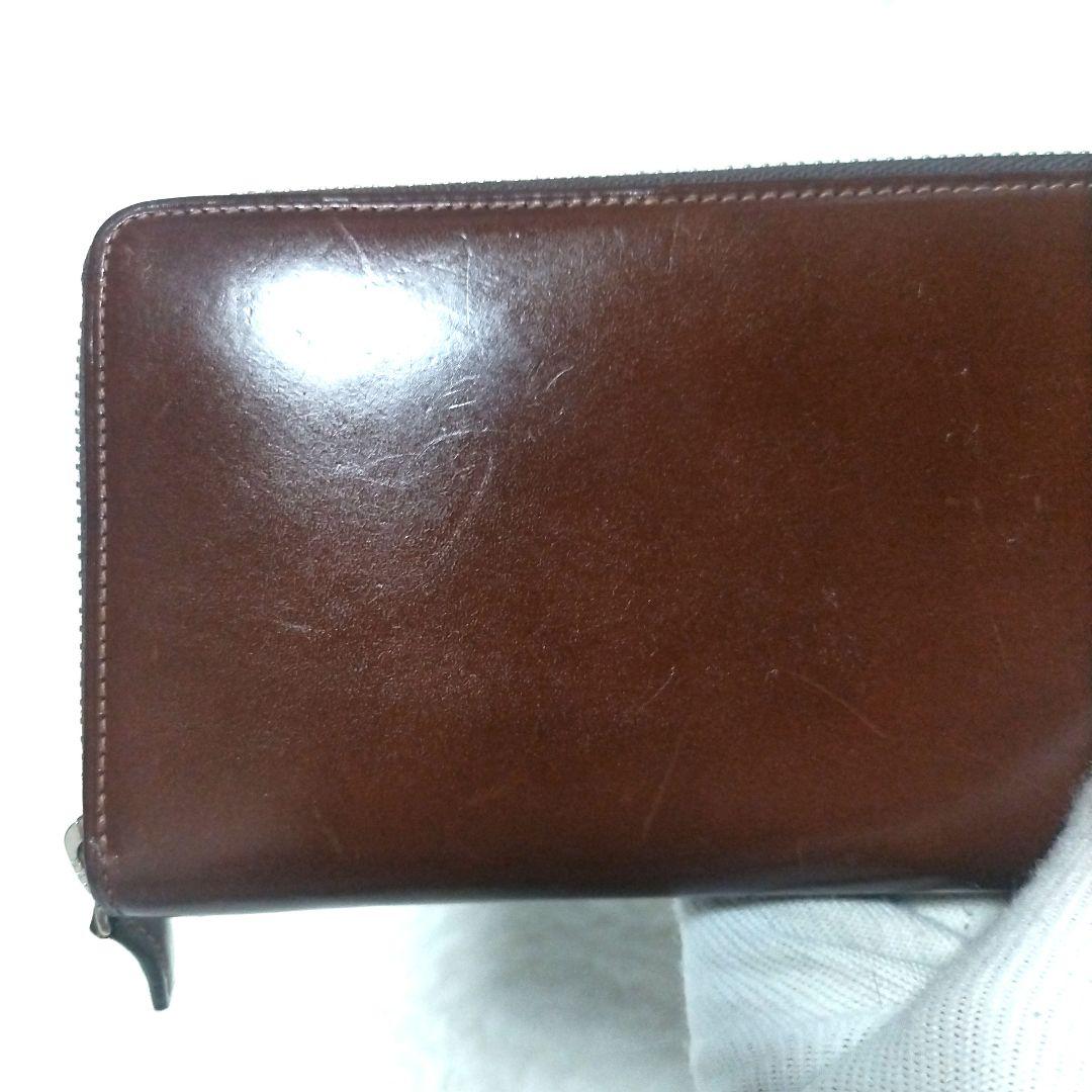 【レア】ココマイスター プルキャラック クラウディオ NEVADAレザー 長財布